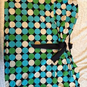 Torrid Black and Green swim top